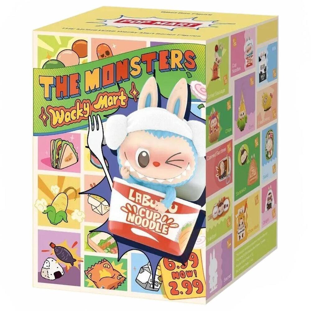 Pop Mart Labubu The Monsters "Wacky‎ Mart" Blind Box Figure (NWT)